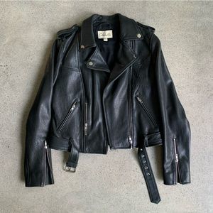 Cleobella Asher Leather Jacket